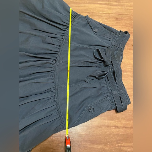 Ulla Johnson Griffin Gathered-Detail Tie Waist Skirt Size 6 - Picture 11 of 12